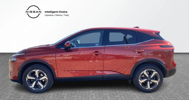 Nissan Qashqai cena 129900 przebieg: 15668, rok produkcji 2023 z Kostrzyn nad Odrą małe 301